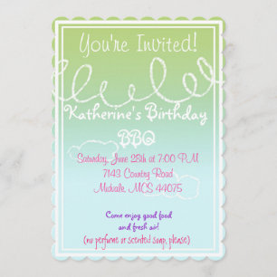 Invitation à sensibilité chimique multiple