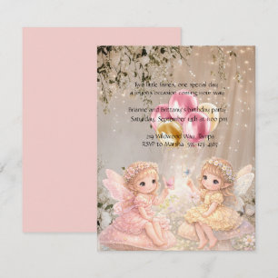 Invitation à télécharger pour l'anniversaire de la