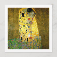 Invitation à thème Mariage Kiss