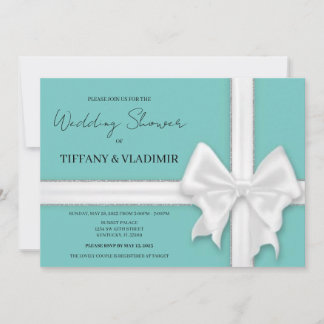 Invitation à thème Mariée et Co