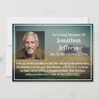 Invitation "A Time to Reap" se combine au Mémorial des fermie