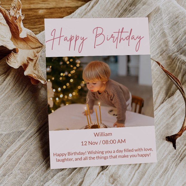 Invitation À toi, mon cœur, mon étoile, (Here’s to you, my heart, my star, invitation)