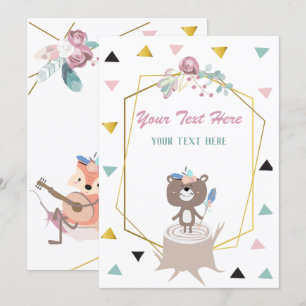 Invitation à tout événement