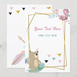 Invitation à tout événement