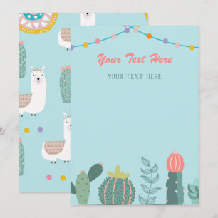 Invitation à tout événement Llama