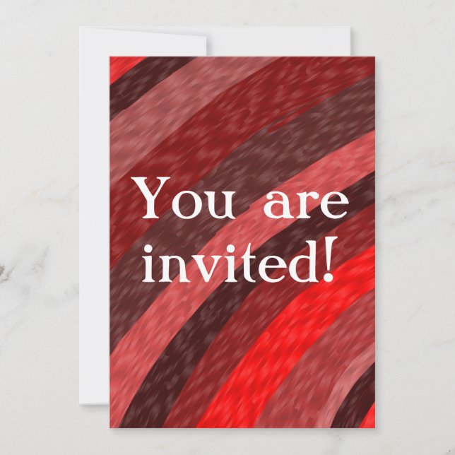 Invitation à toutes les occasions (Devant)