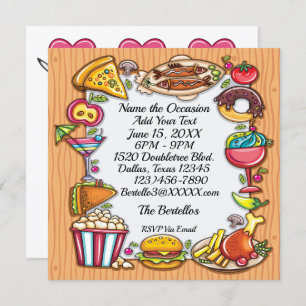 Invitation à toutes les occasions - Voir retour