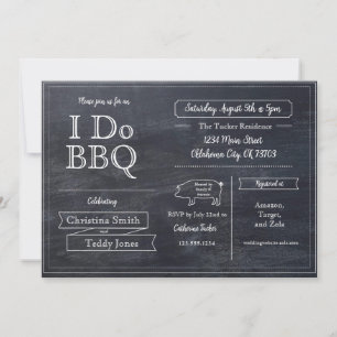 Invitation à un BBQ