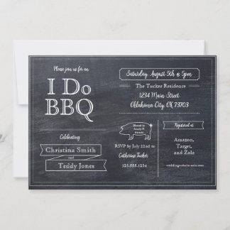 Invitation à un BBQ