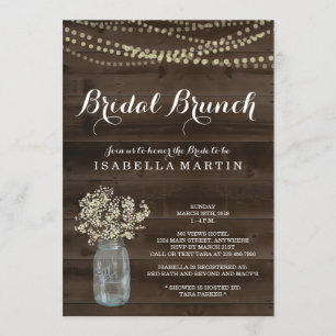 Invitation à un brunch nuptial russe