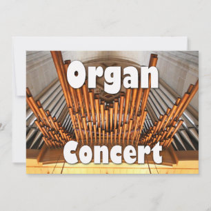 Invitation à un concert d'orgue - Oulm pipes