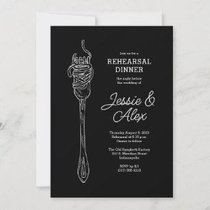 Invitation à un dîner de spaghettis