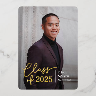 Invitation à un diplôme de fin d'études tout simpl