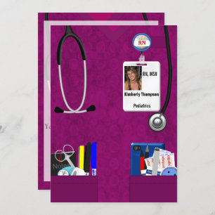 Invitation à un diplôme en sciences infirmières