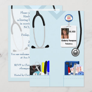 Invitation à un diplôme en sciences infirmières