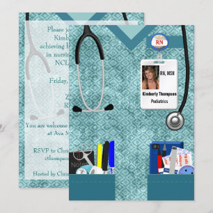 Invitation à un diplôme en sciences infirmières