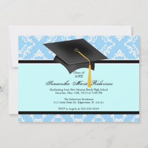 Invitation à un diplôme personnalisé