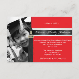 Invitation à un diplôme personnalisé