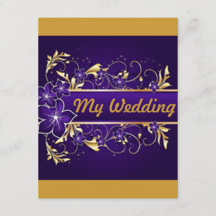 Invitation à un événement de henné