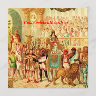 Invitation à un événement spécial