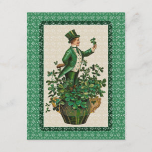 Invitation à un festin irlandais, le jour de St