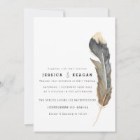 Invitation à un mariage de plumes urbaines
