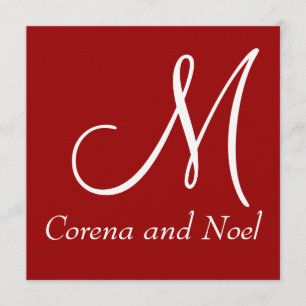 Invitation à un mariage noir et blanc élégant