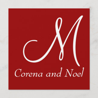 Invitation à un mariage noir et blanc élégant