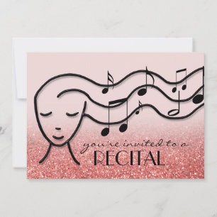 invitation à un récital de musique