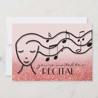 invitation à un récital de musique