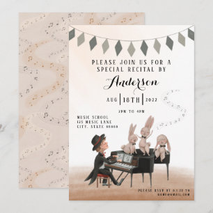 Invitation à un récital de piano