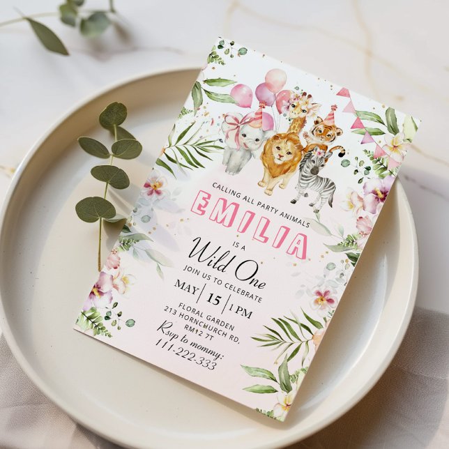 Invitation à un safari (Créateur téléchargé)