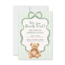 Invitation à une baby shower