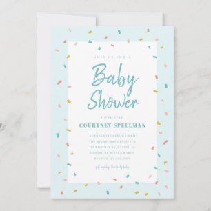 Invitation à une baby shower