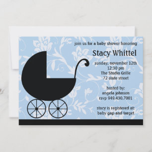 Invitation à une Baby Shower