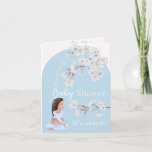 Invitation à une baby shower pour garçon, Future M