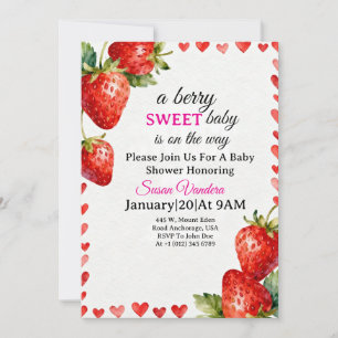 Invitation à une Baby Shower : Un bébé tout doux a