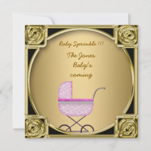 Invitation à une baby sprinkle