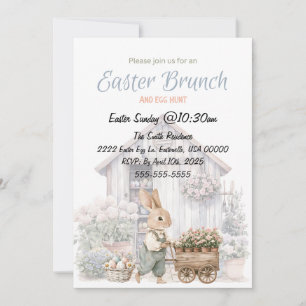 Invitation à une Charming Pâques Brunch & Egg Hunt