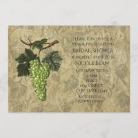 Invitation à une dégustation de fruits de raisins