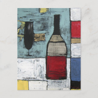 Invitation à une dégustation de vins