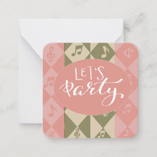 Invitation à une fête