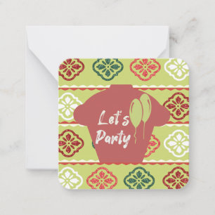 Invitation à une fête