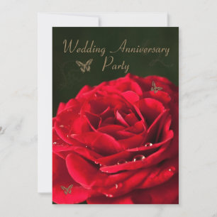 Invitation à une fête d'anniversaire