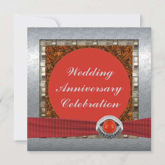 Invitation à une fête d'anniversaire (Devant)