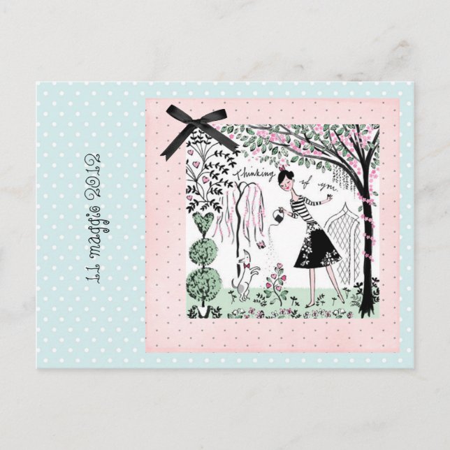 invitation à une fête d'anniversaire (Devant)