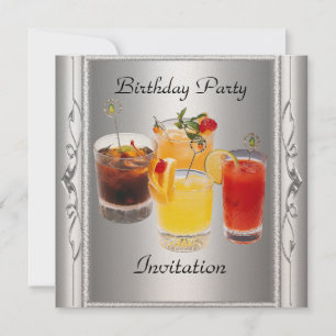 Invitation à une fête d'anniversaire