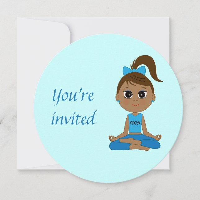 Invitation à une fête d'anniversaire à une fête de (Devant)