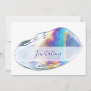 Invitation à une fête d'anniversaire avec des bull