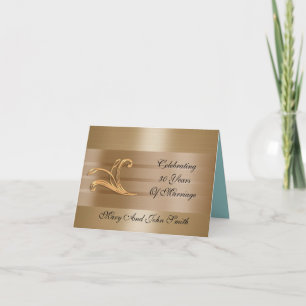 Invitation à une fête d'anniversaire de 30 ans car